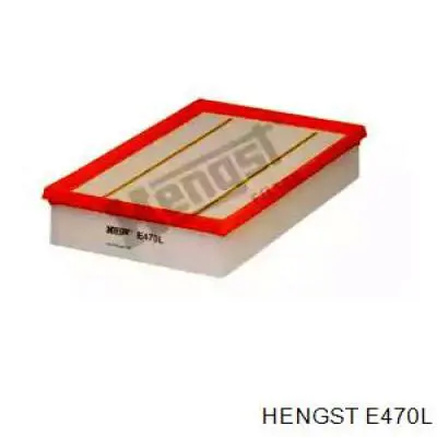 E470L Hengst filtro de aire