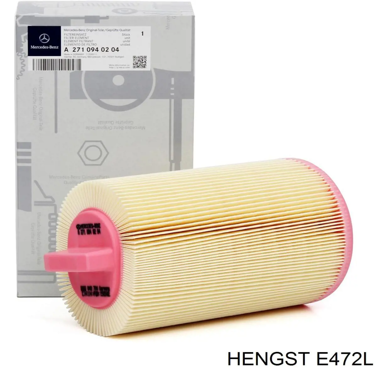 Filtro de aire E472L Hengst