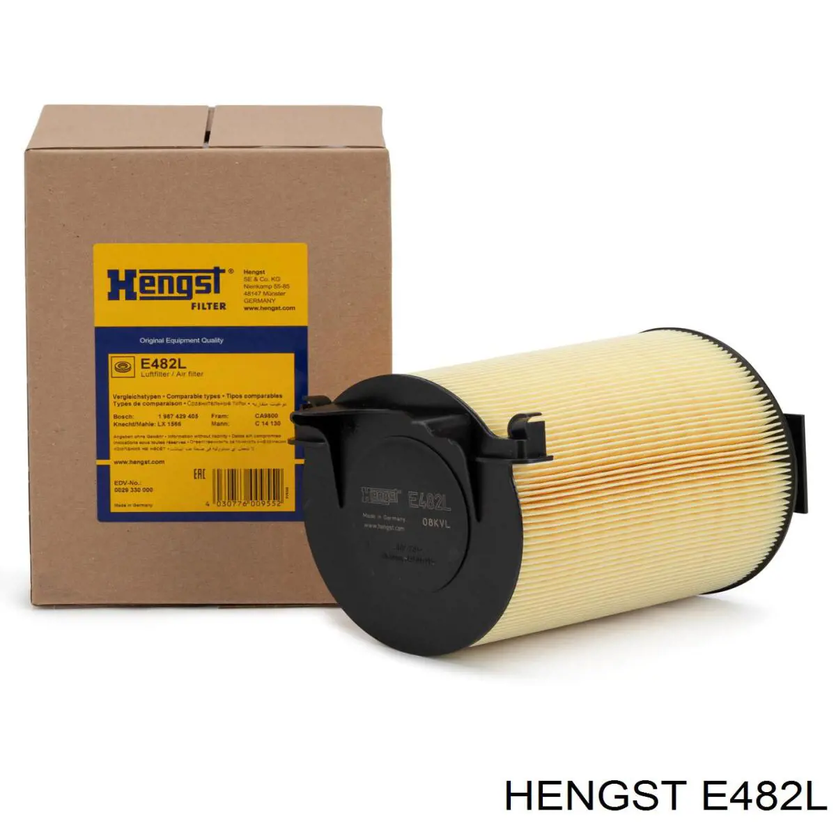 E482L Hengst filtro de aire