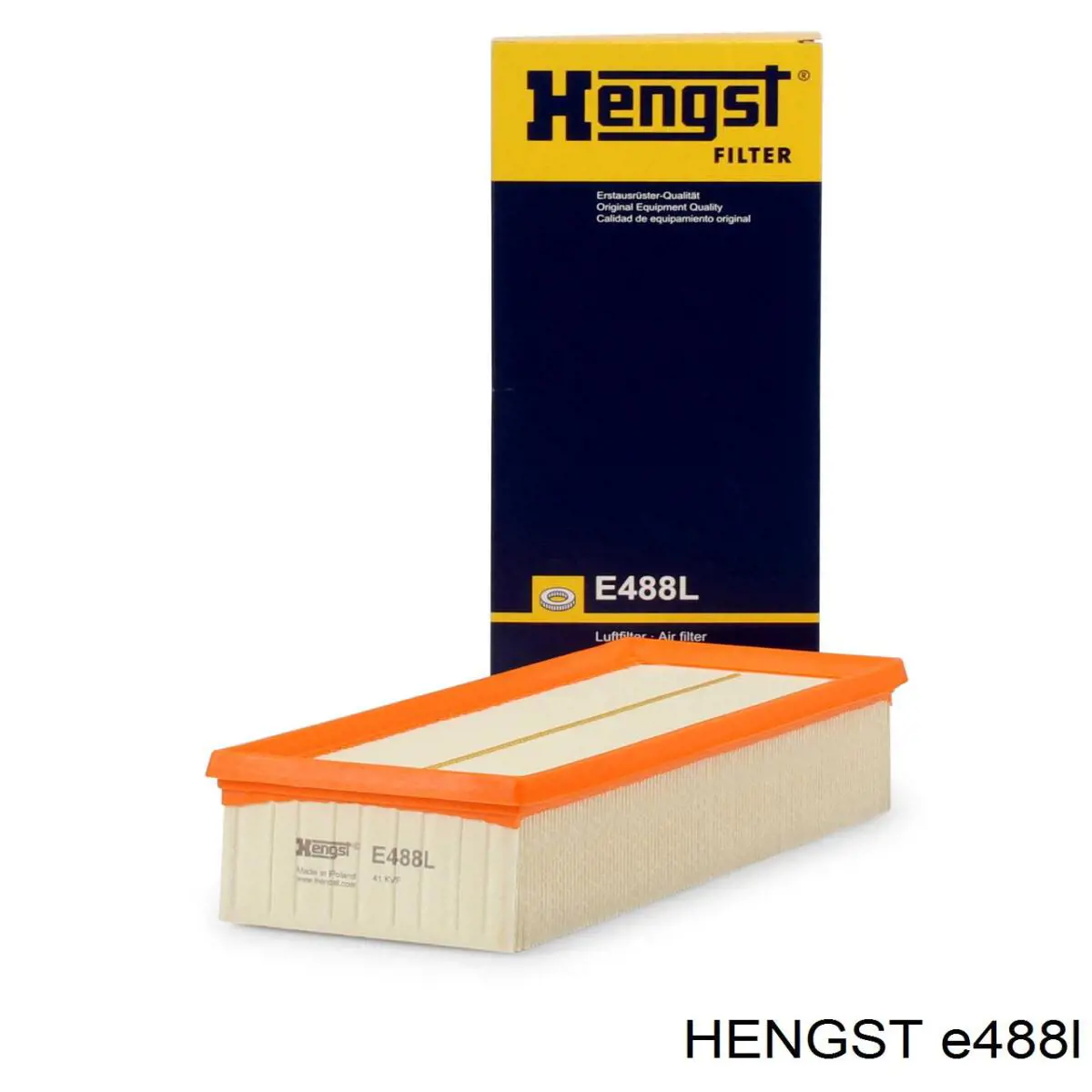 Filtro de aire Volkswagen Golf 5 1K1