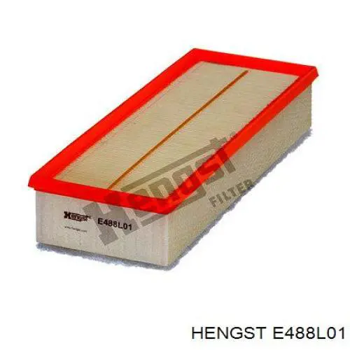 E488L01 Hengst filtro de aire