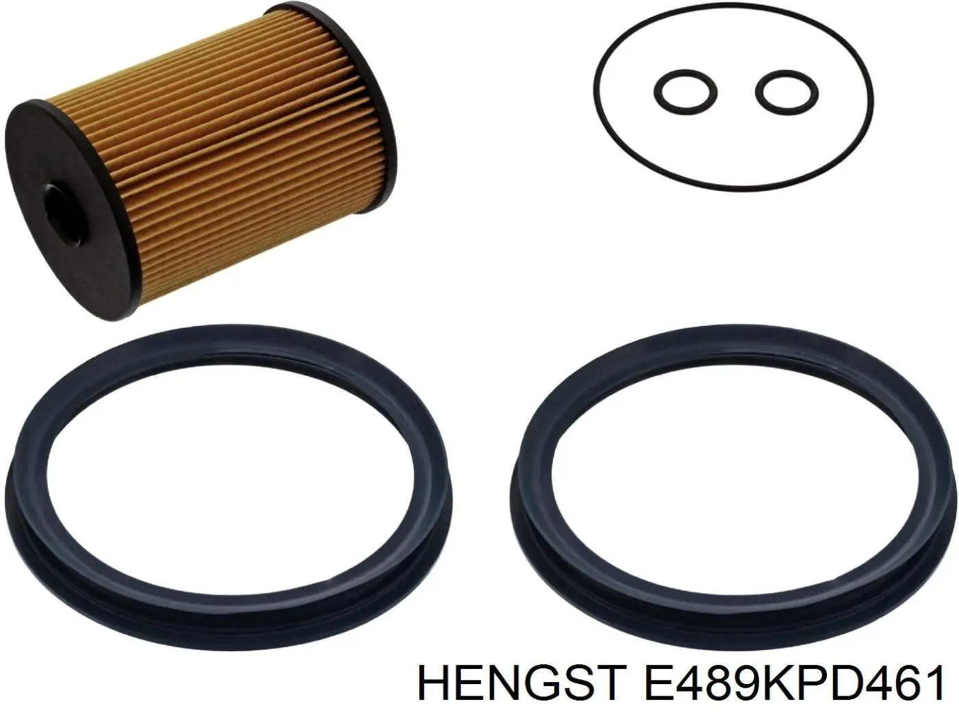 E489KPD461 Hengst filtro combustible