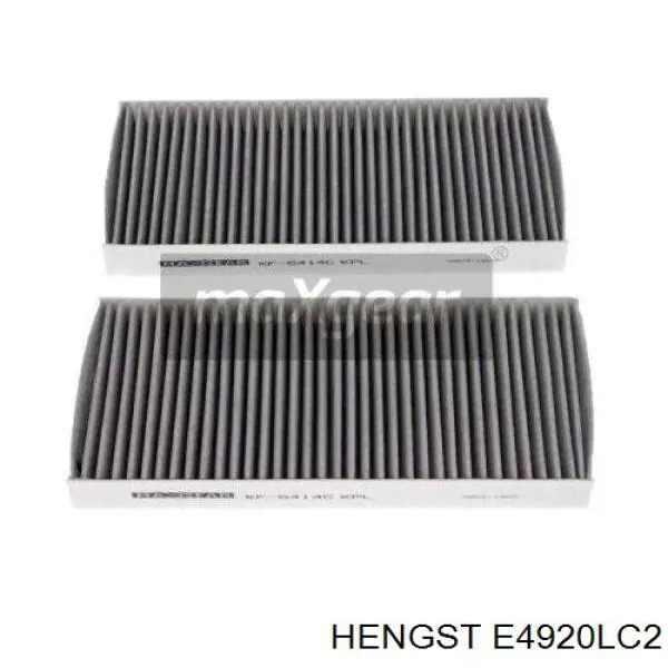 E4920LC-2 Hengst filtro habitáculo