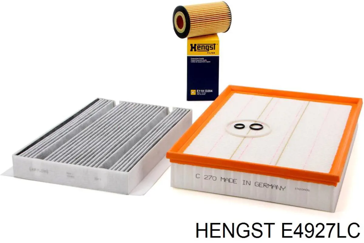 Filtro de cabina Hengst E4927LC precio, desde 15,29 EUR