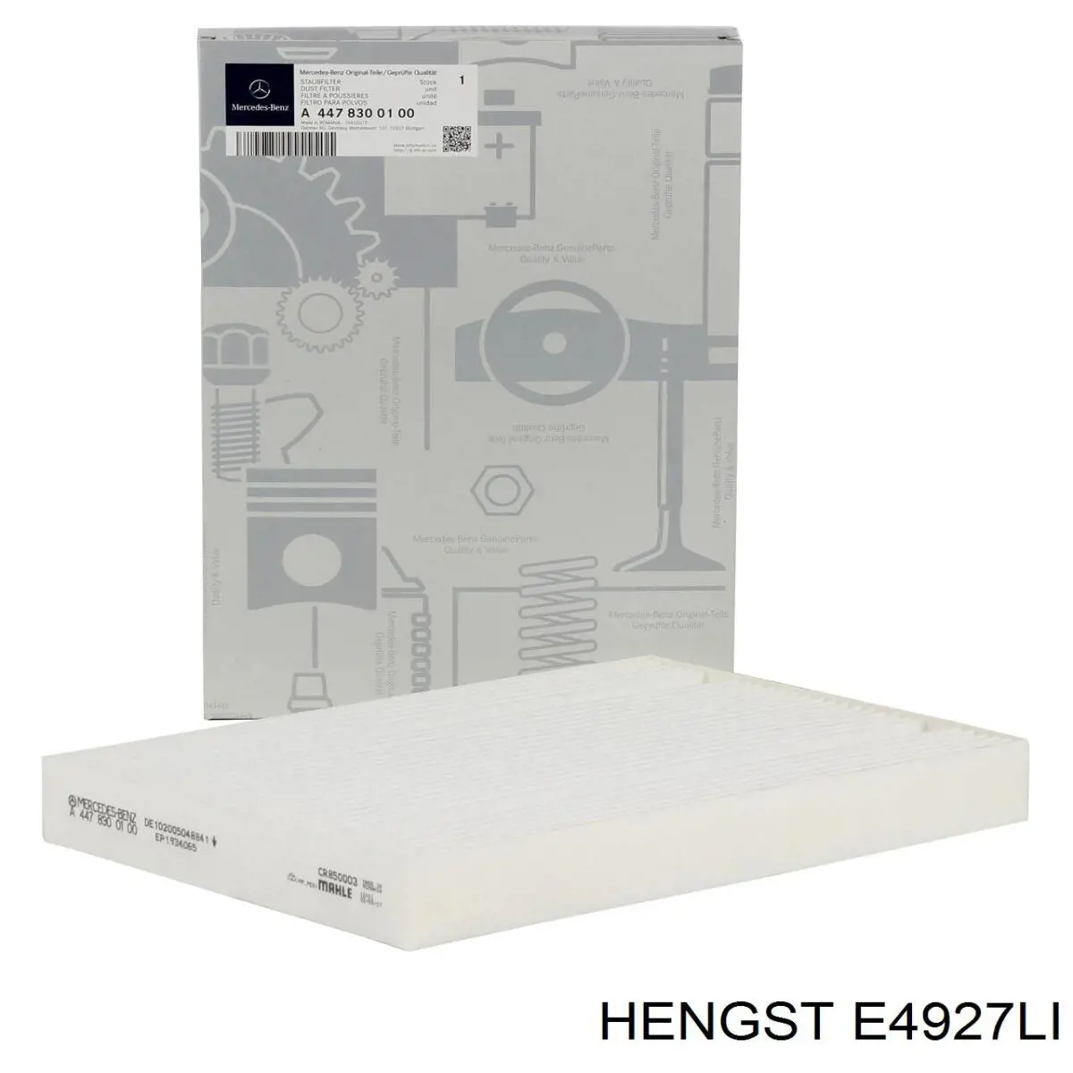 Comprar E4927LI Hengst Filtro de aire del habitáculo