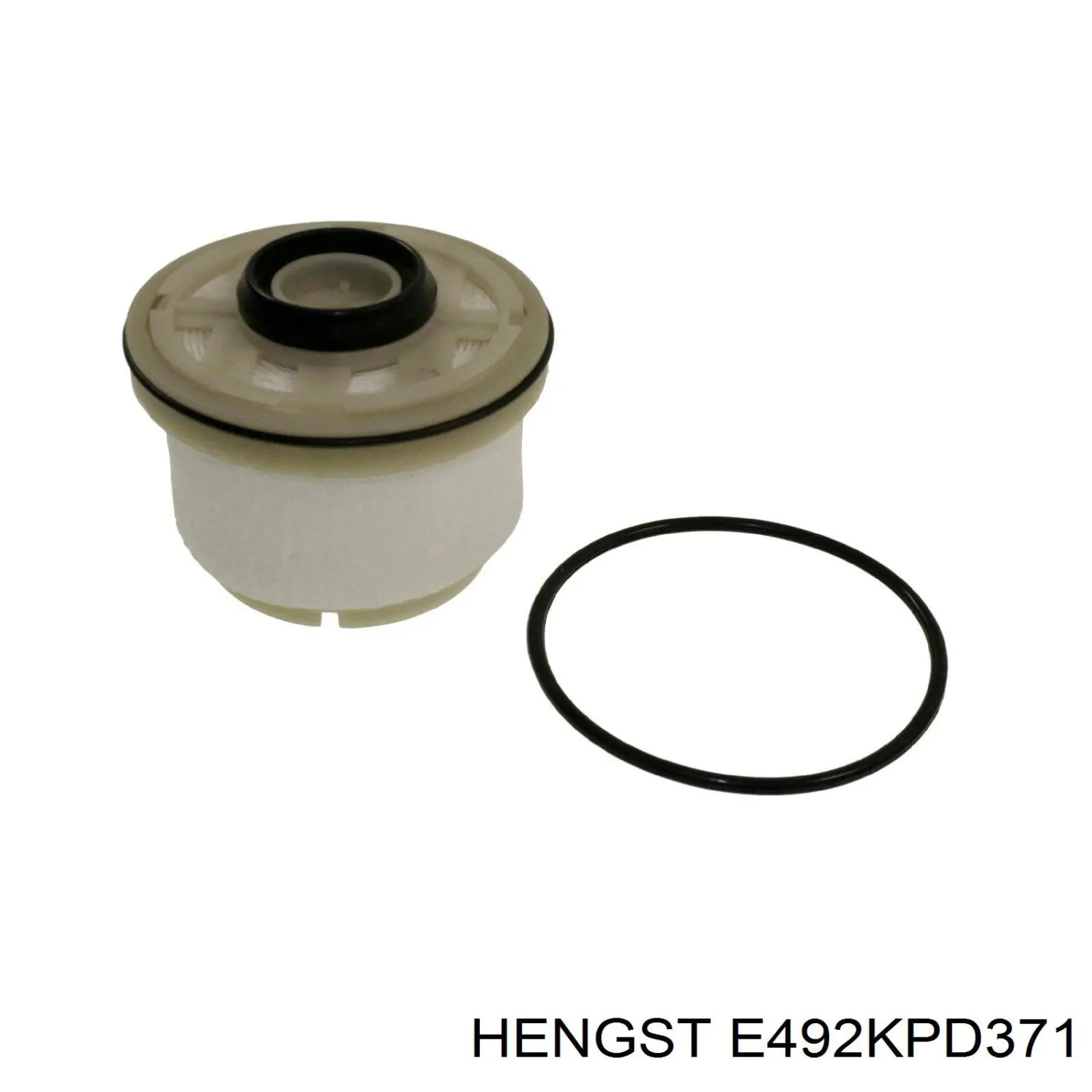 E492KPD371 Hengst filtro de combustible