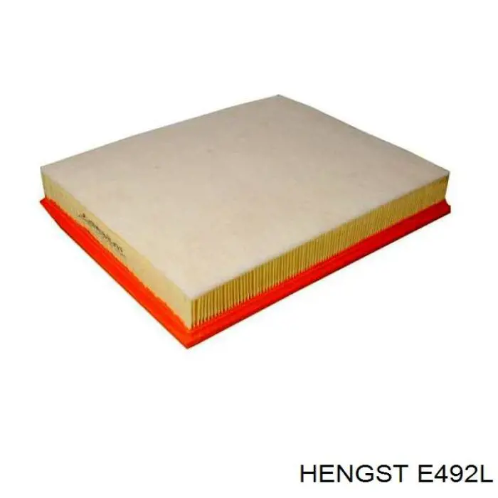E492L Hengst filtro de aire