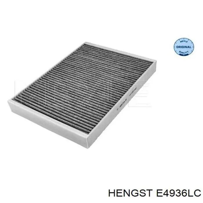 Filtro de habitáculo E4936LC Hengst