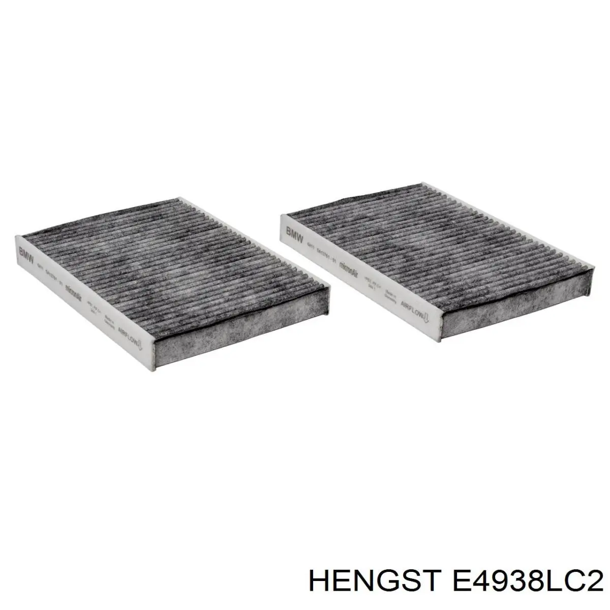 Filtro de habitáculo E4938LC2 Hengst
