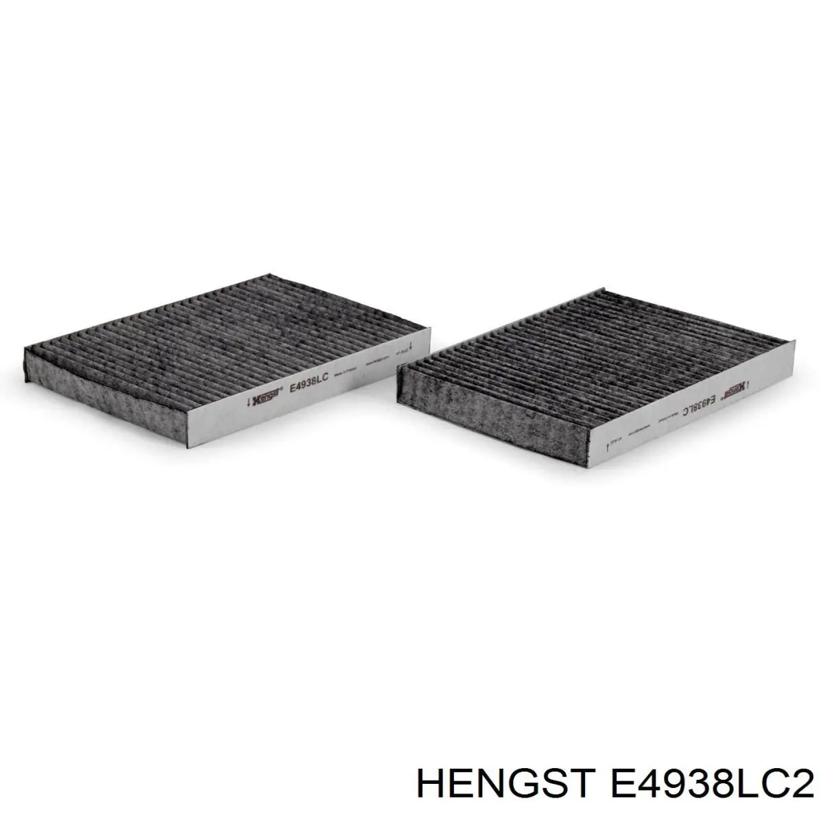 E4938LC-2 Hengst filtro habitáculo