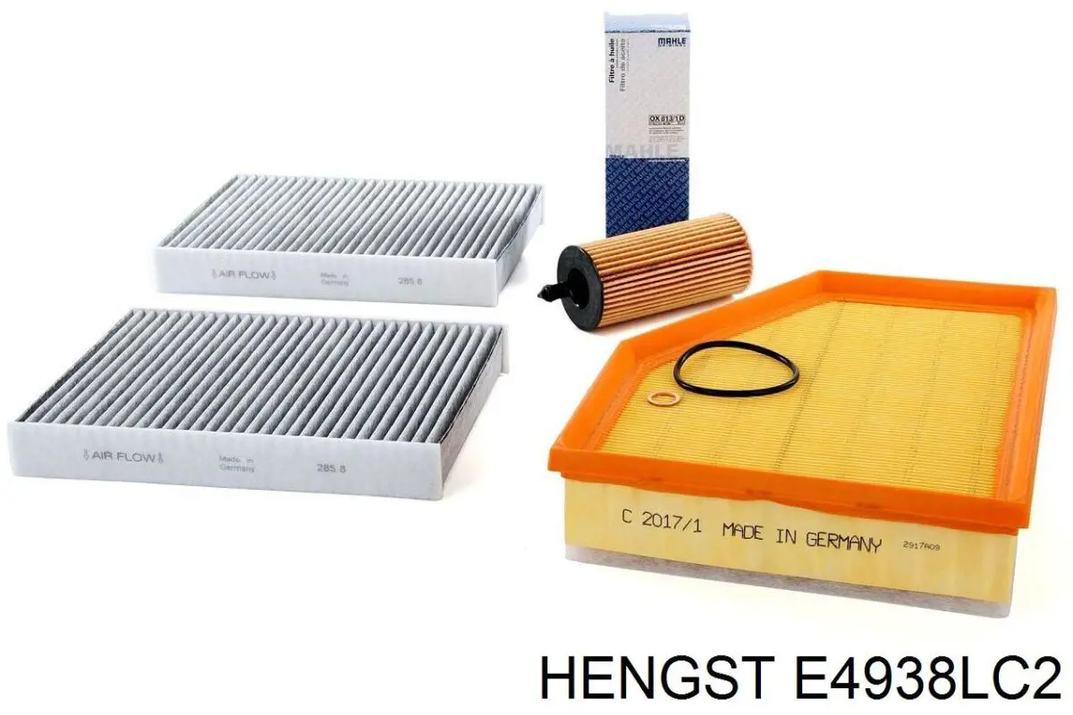Comprar E4938LC2 Hengst Filtro de aire del habitáculo