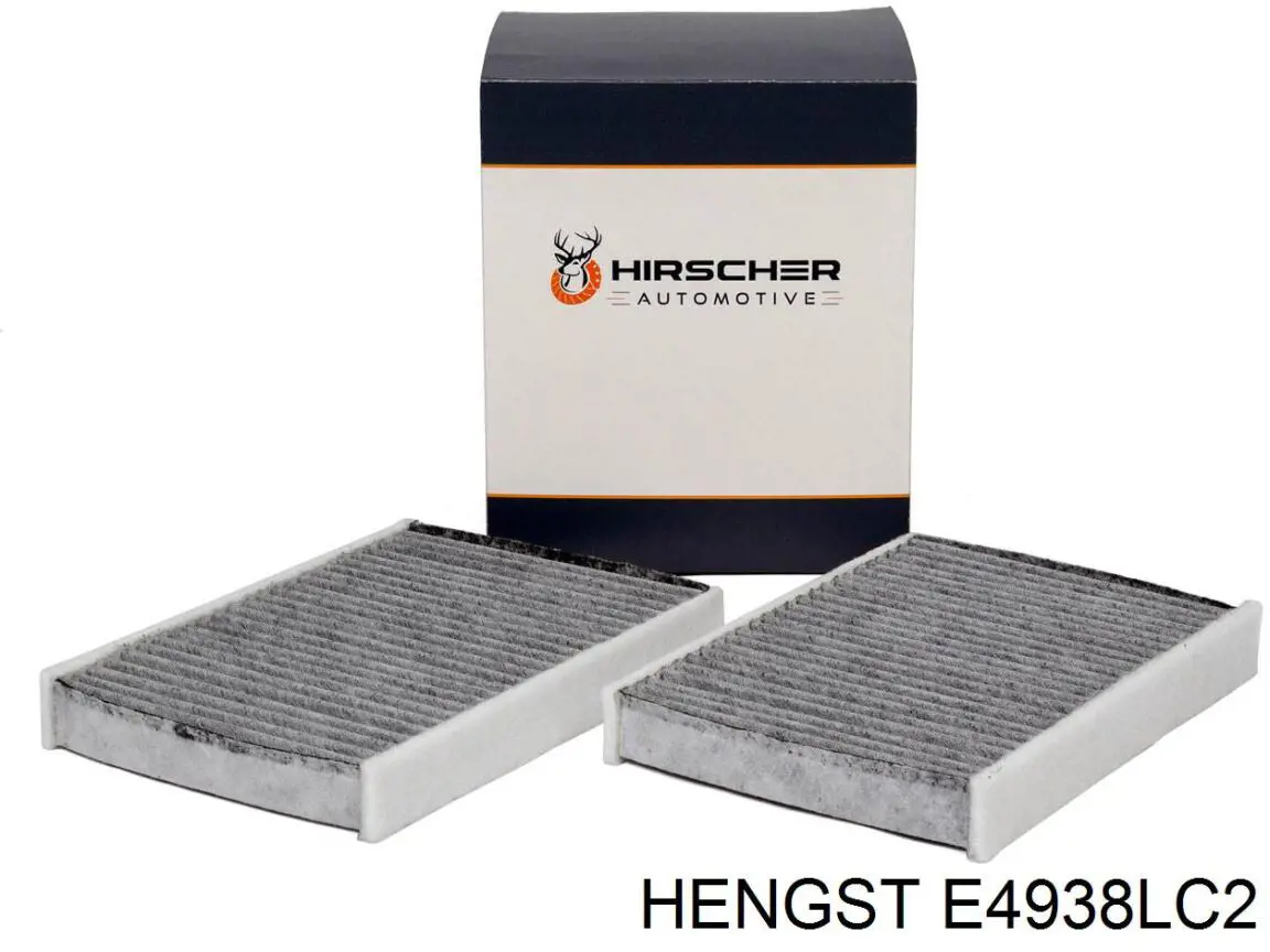 Filtro de cabina Hengst E4938LC2 precio, desde 18,25 EUR