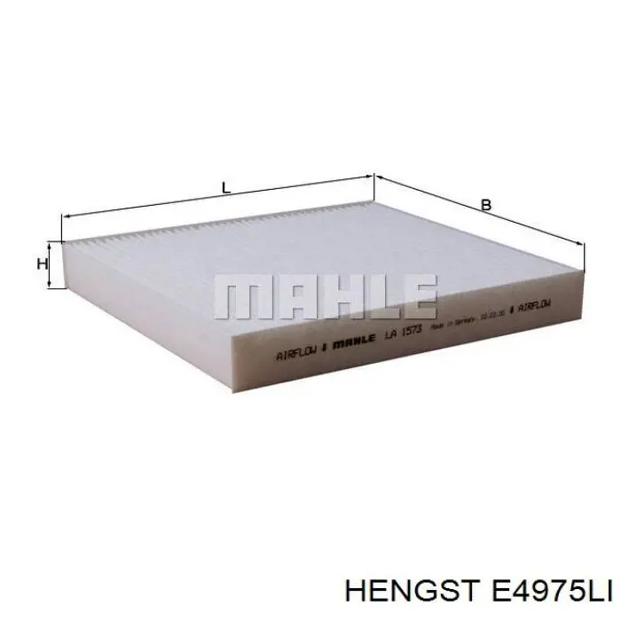 Filtro de cabina Open Parts CAF235201 precio, desde 10,57 EUR