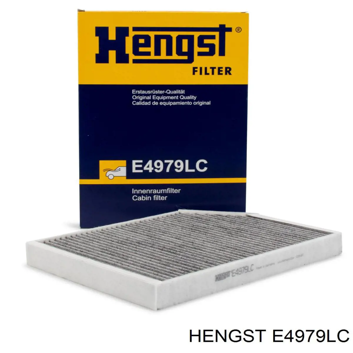 Filtro de habitáculo 976819429 VAG