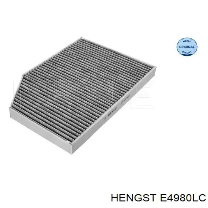 Filtro de cabina Hengst E4980LC precio, desde 12,39 EUR