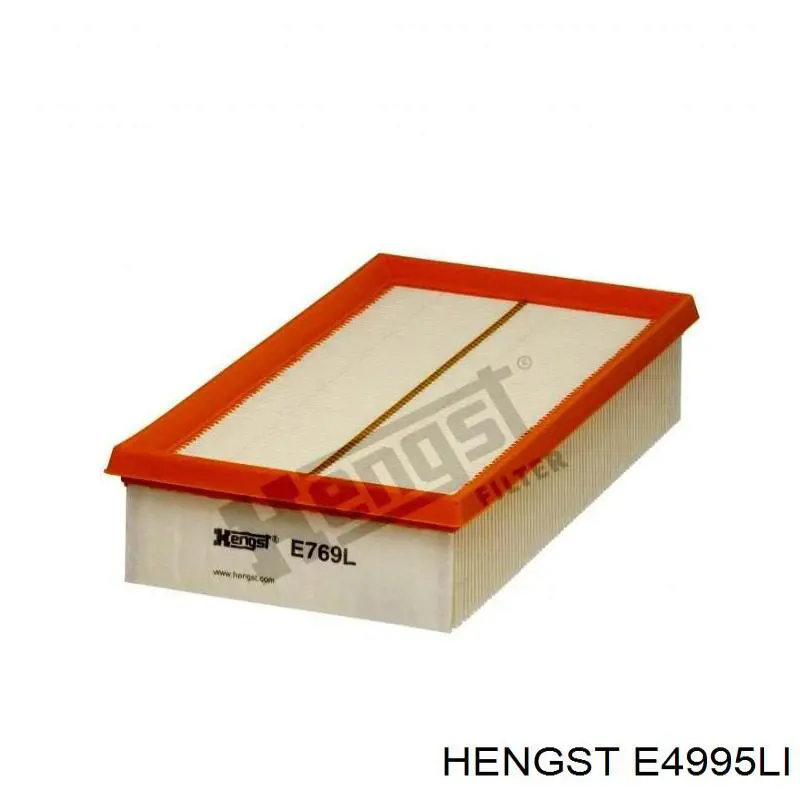 E4995LI Hengst filtro habitáculo