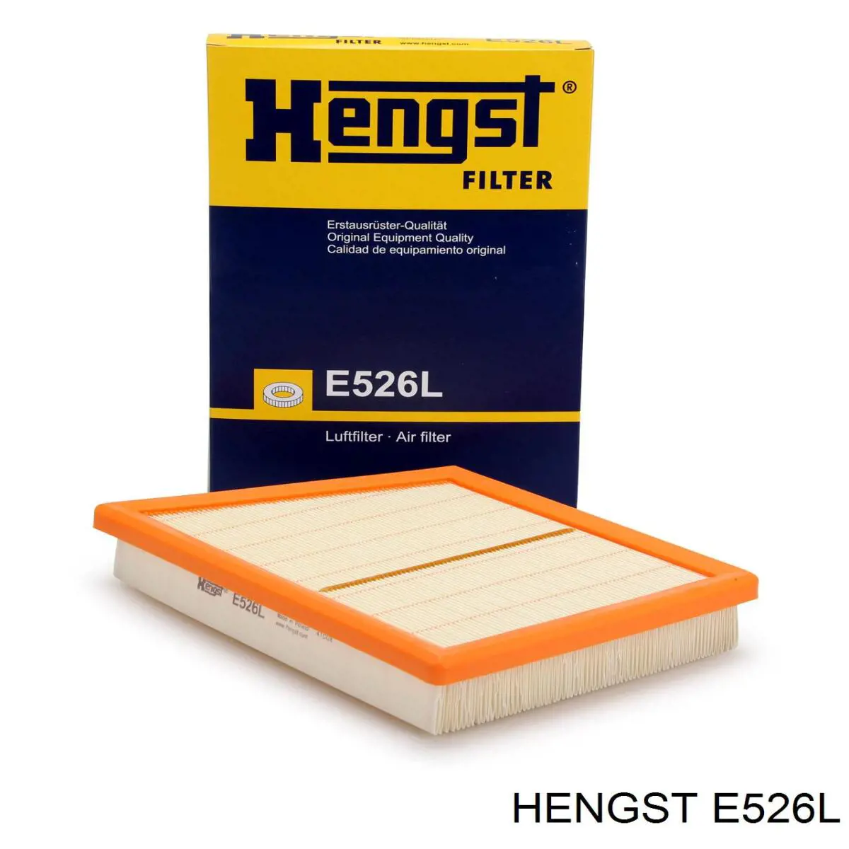 E526L Hengst filtro de aire