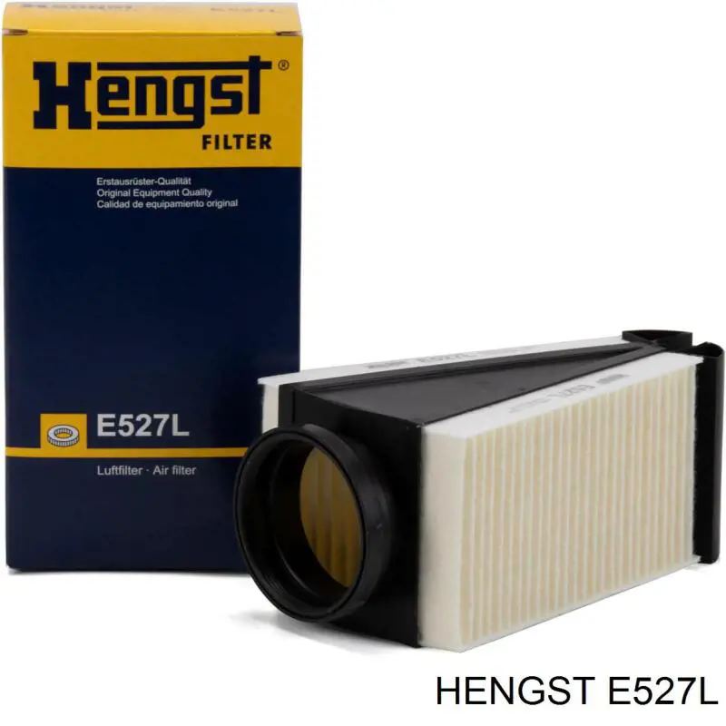 E527L Hengst filtro de aire