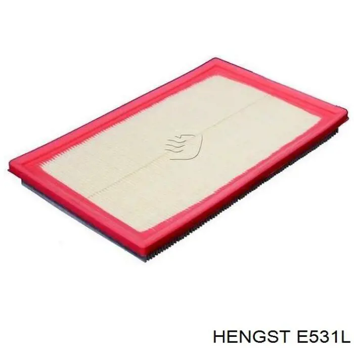 E531L Hengst filtro de aire