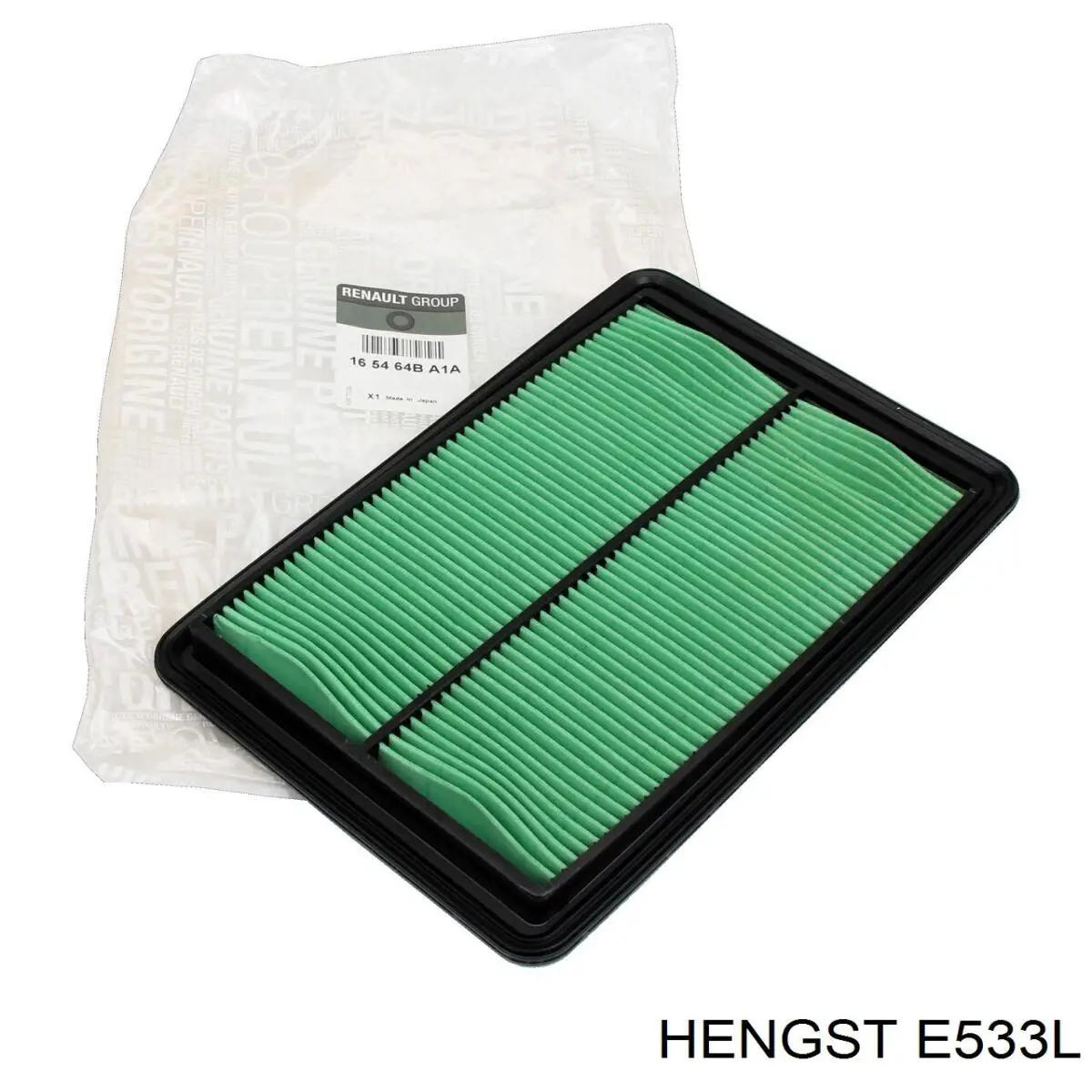 E533L Hengst filtro de aire
