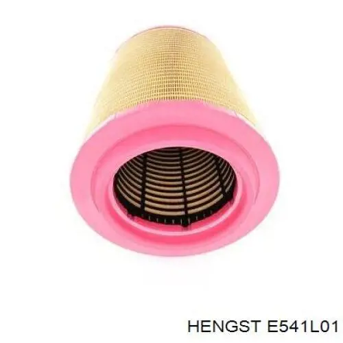 E541L01 Hengst filtro de aire