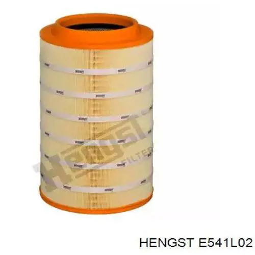 E541L02 Hengst filtro de aire