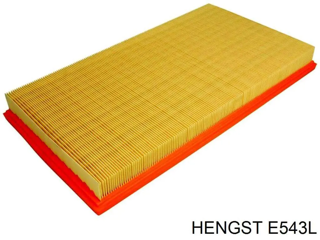 E543L Hengst filtro de aire