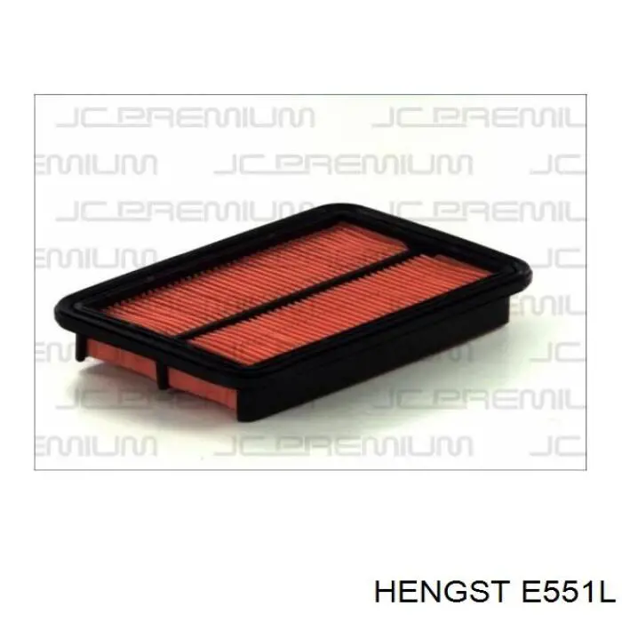 E551L Hengst filtro de aire