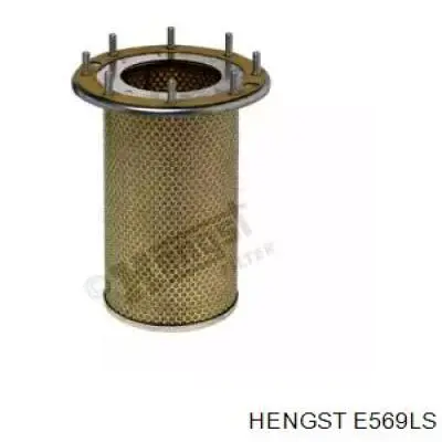 Filtro de aire HF118 Hiflofiltro