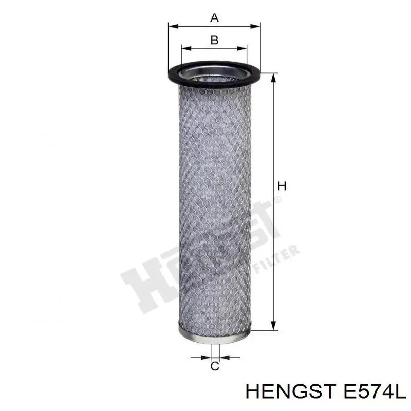 Comprar AF1735K Fleetguard Filtro de aire