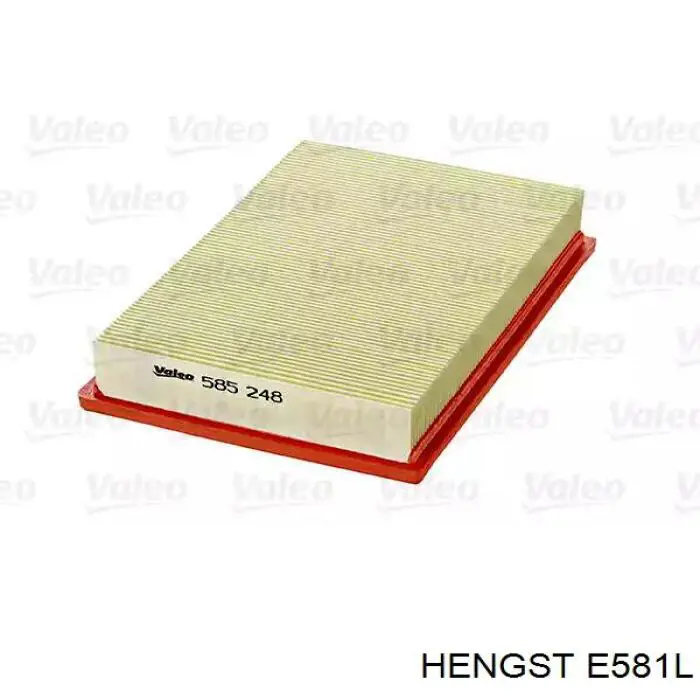 E581L Hengst filtro de aire