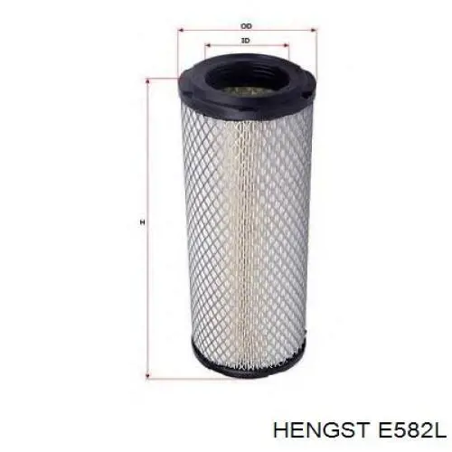 Filtro de aire 2755000 UFI