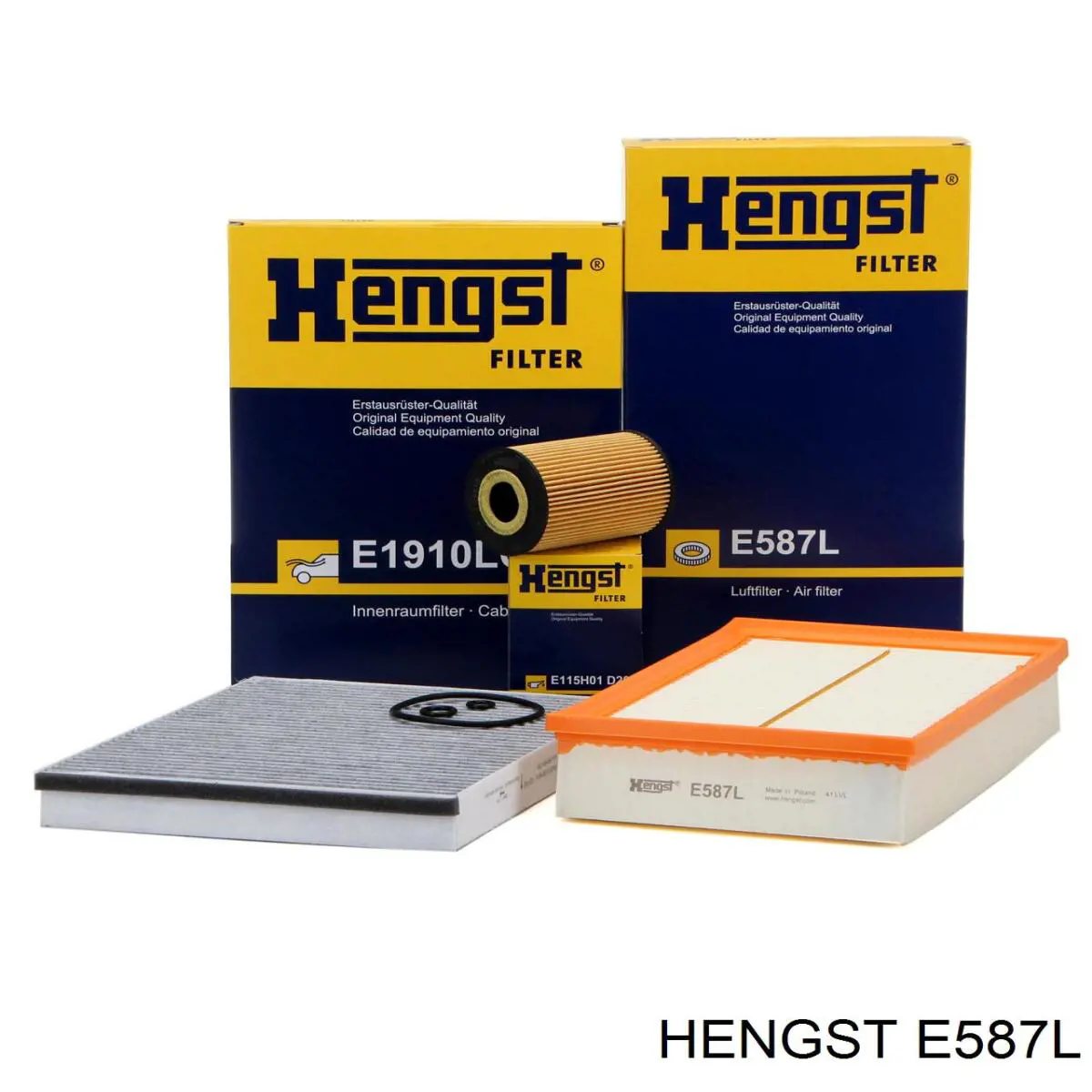 Comprar E587L Hengst Filtro de aire