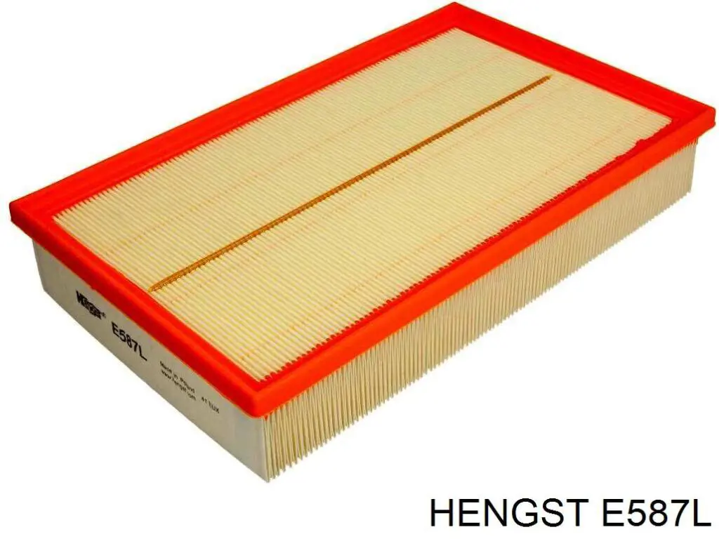 El filtro de aire Hengst E587L precio, desde 11,69 EUR