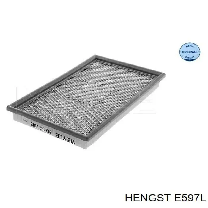 E597L Hengst filtro de aire