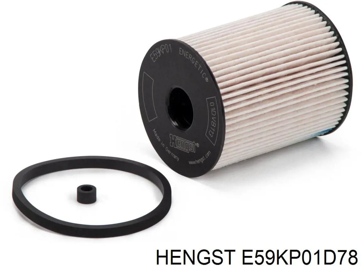 E59KP01 D78 Hengst filtro combustible