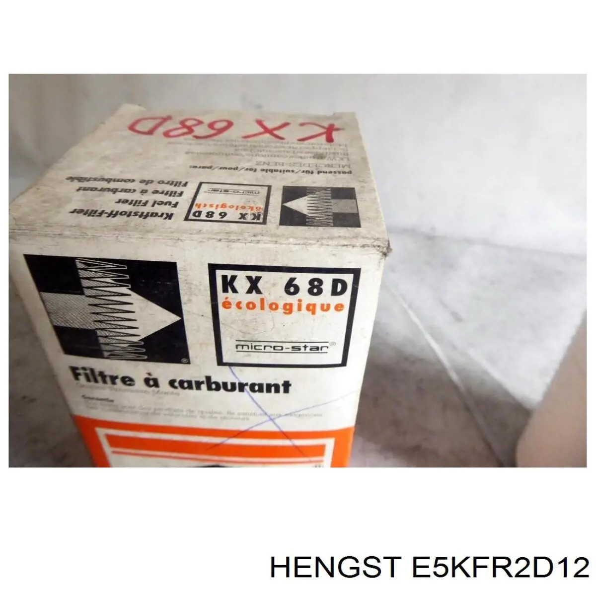 Comprar E5KFR2D12 Hengst Filtro diesel