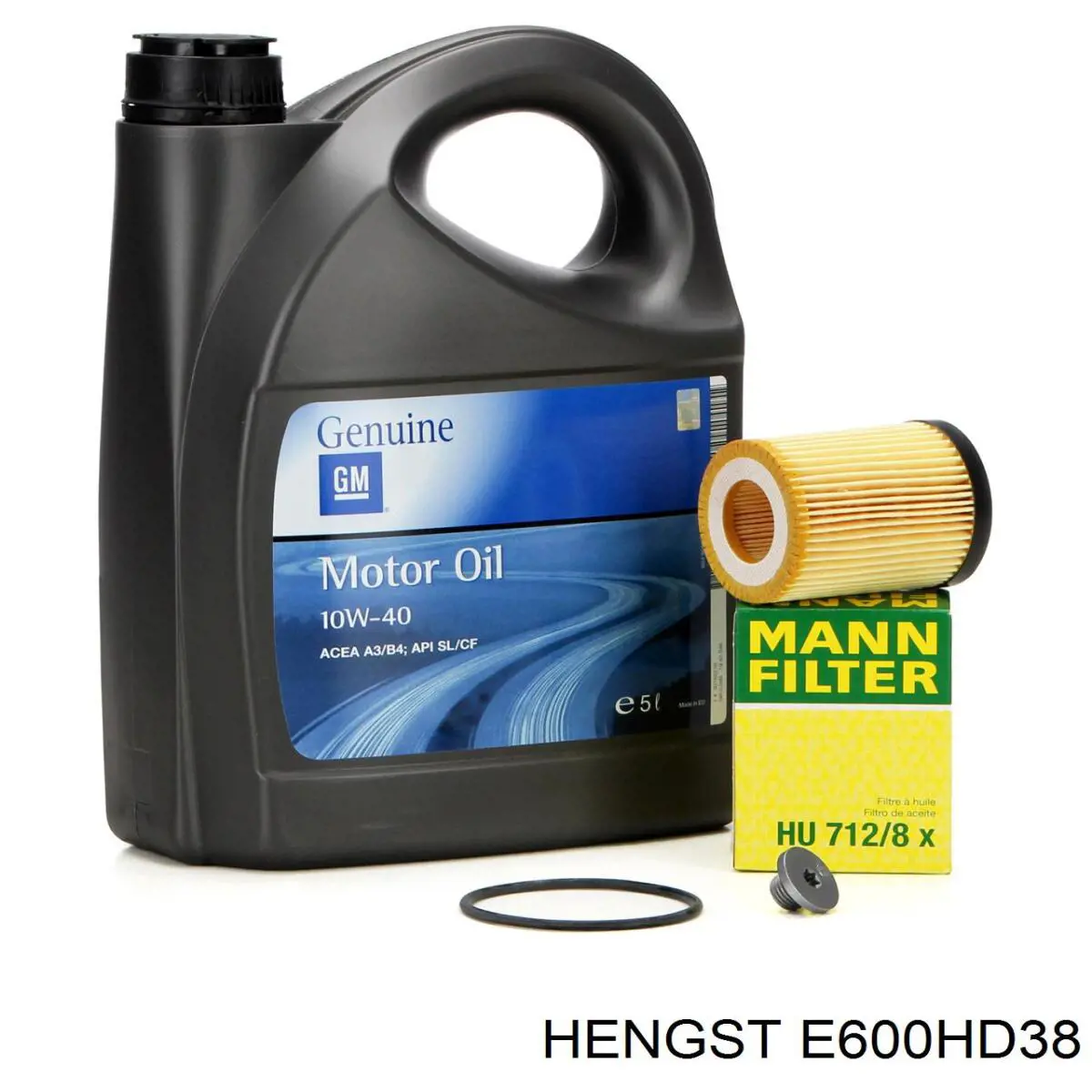 Comprar E600HD38 Hengst Filtros de aceite