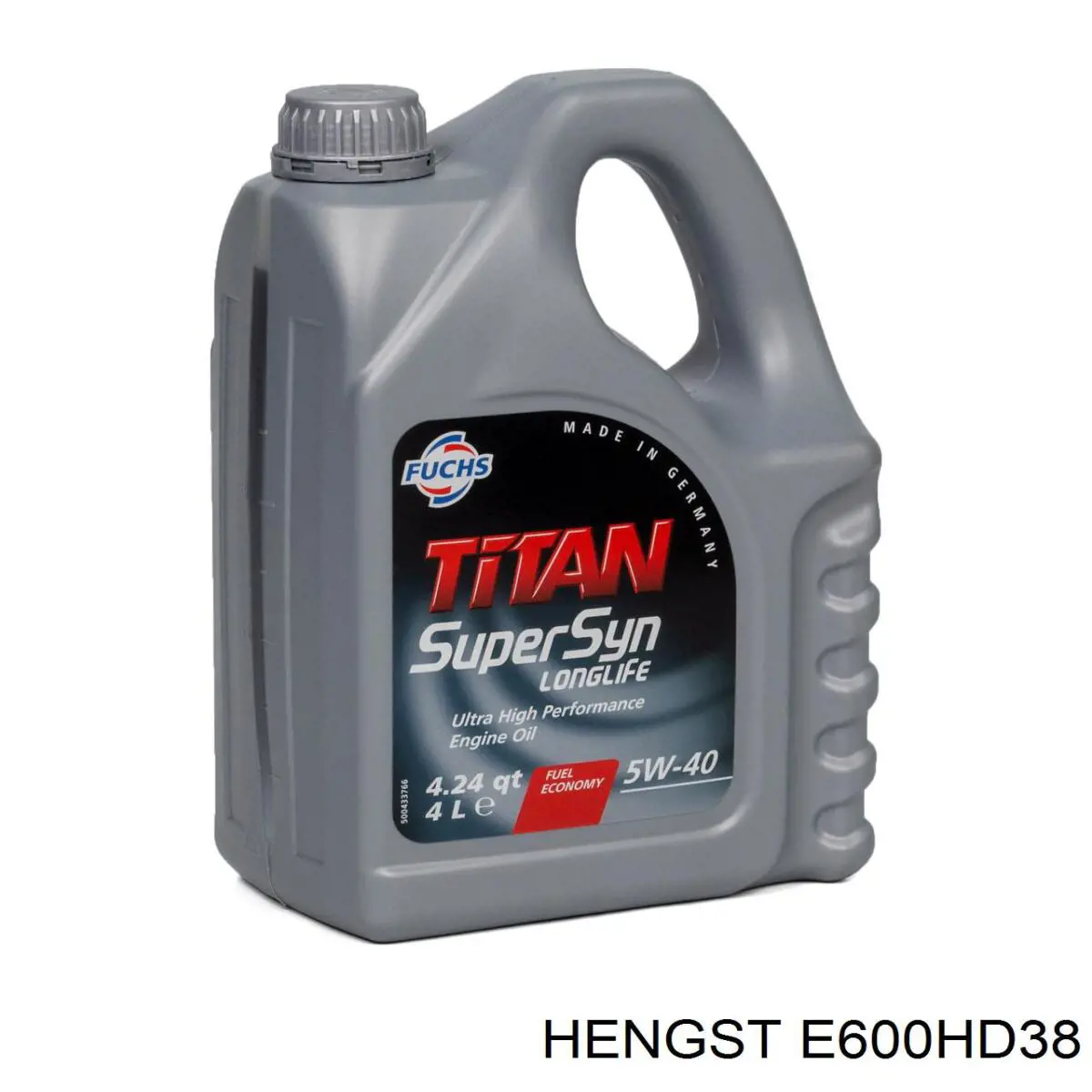 Filtro de aceite Hengst E600HD38 precio, desde 3,37 EUR