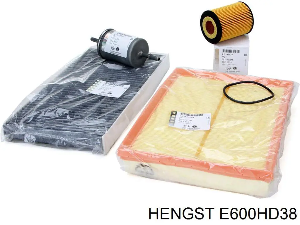 Filtro de aceite E600HD38 Hengst