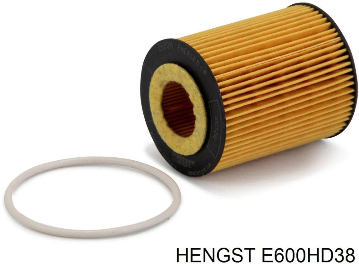 E600HD38 Hengst filtro de aceite