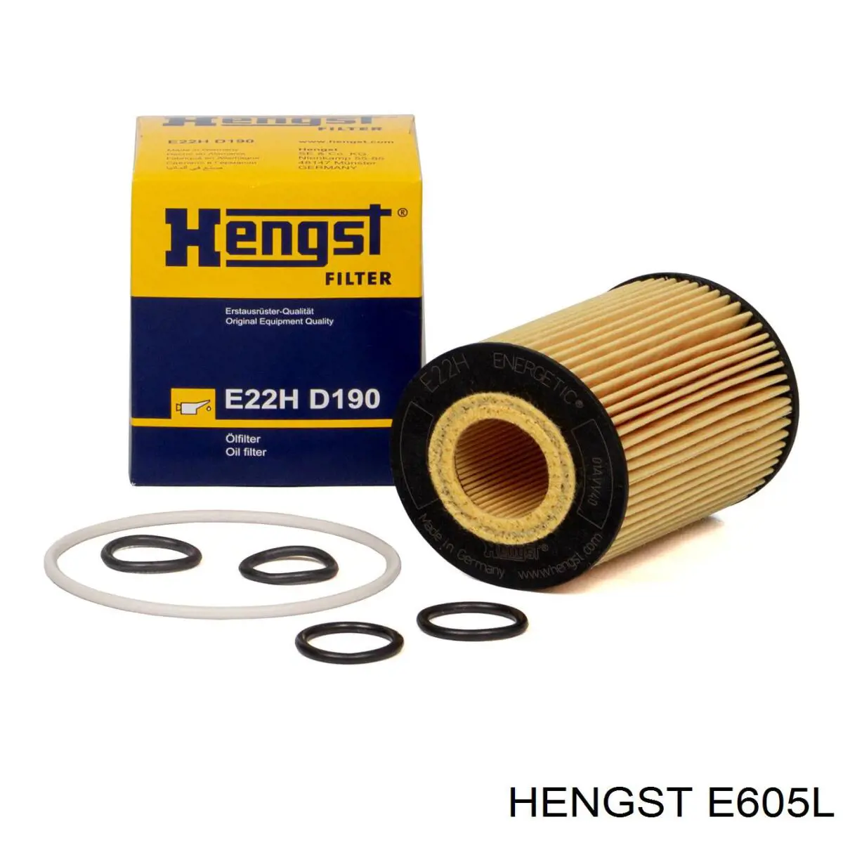 E605L Hengst filtro de aire