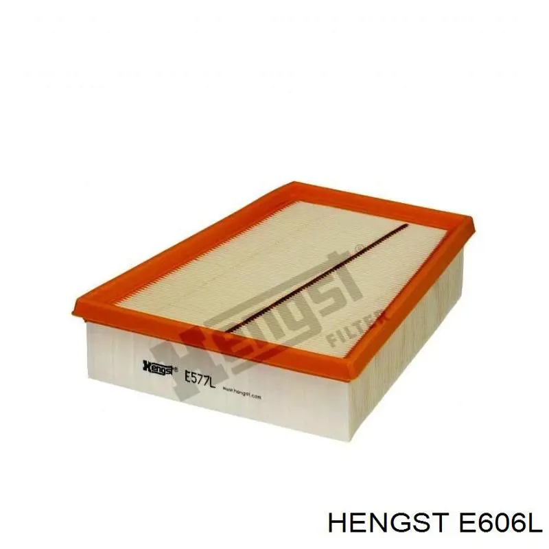 E606L Hengst filtro de aire