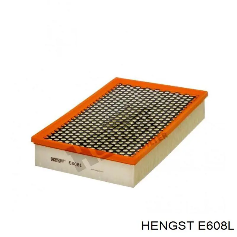 E608L Hengst filtro de aire