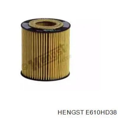 E610HD38 Hengst filtro de aceite