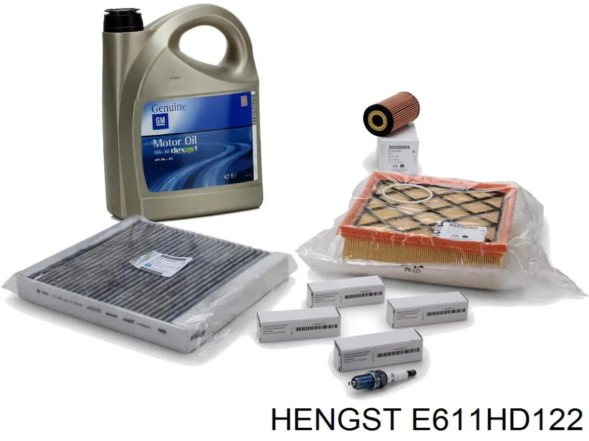 Filtro de aceite Opel Zafira P12