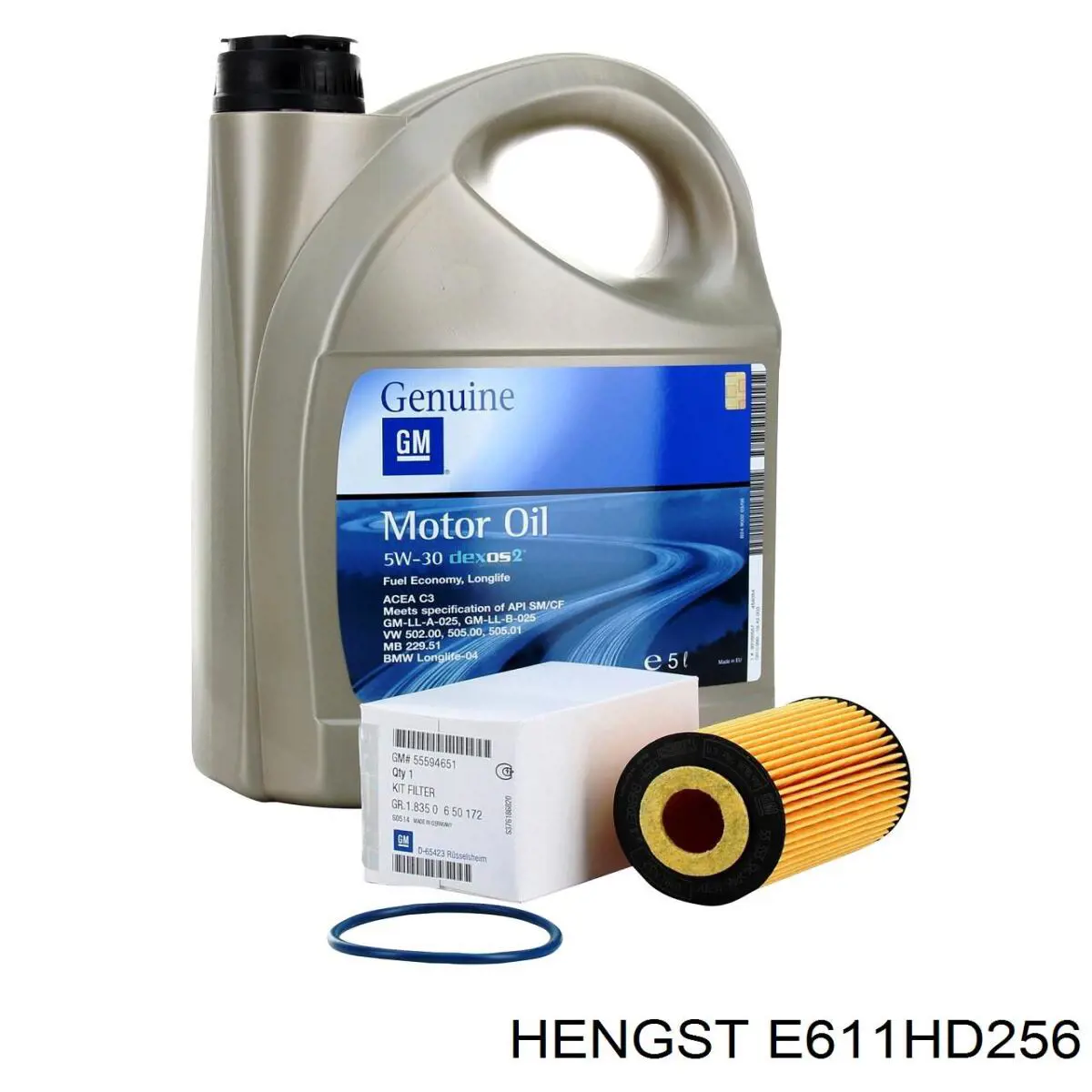 Filtro de aceite Opel Zafira P12