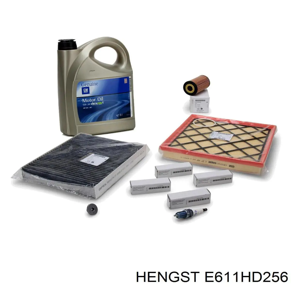 Filtro de aceite Opel Zafira P12