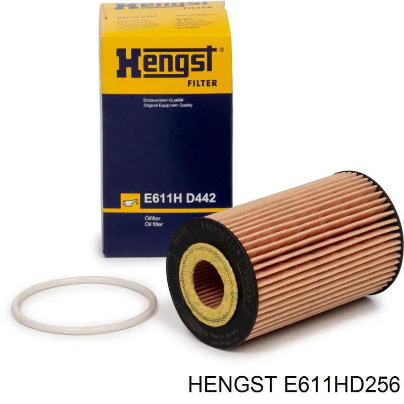 E611HD256 Hengst filtro de aceite