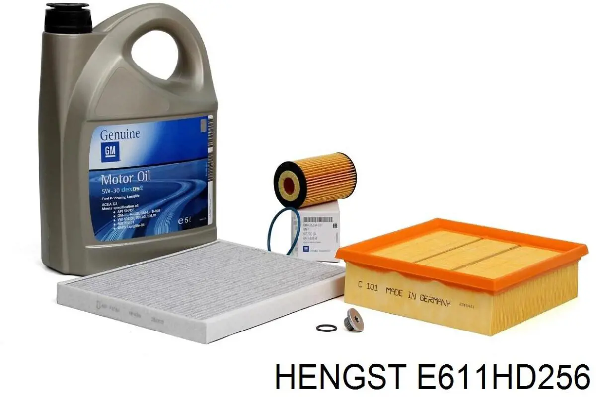 Filtro de aceite Opel Zafira P12